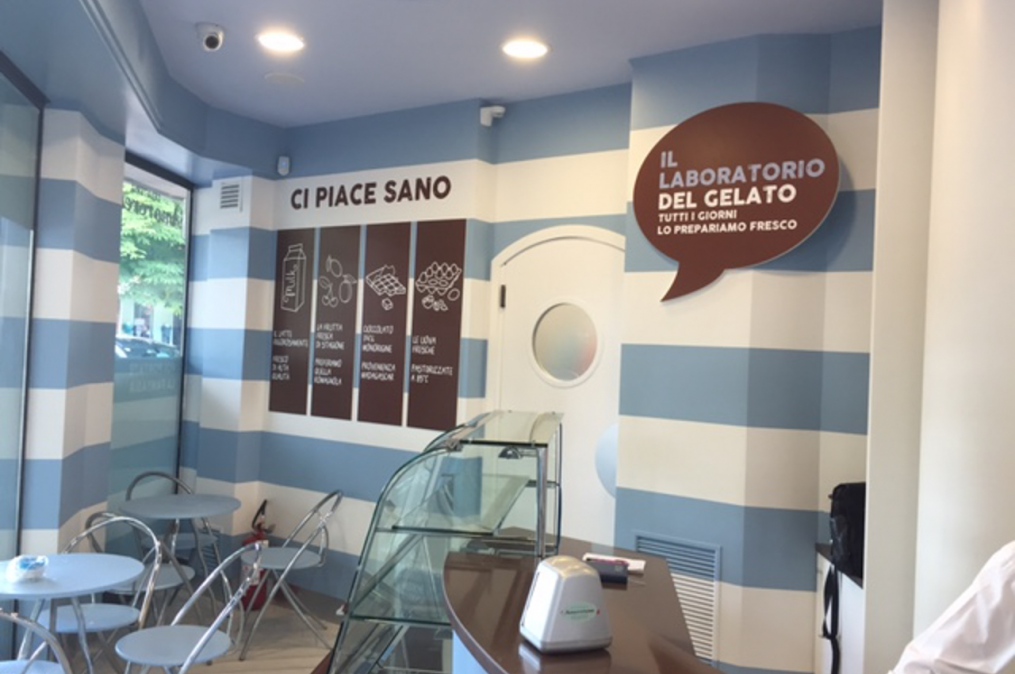 Gelateria Amorcrema | Artigeniale