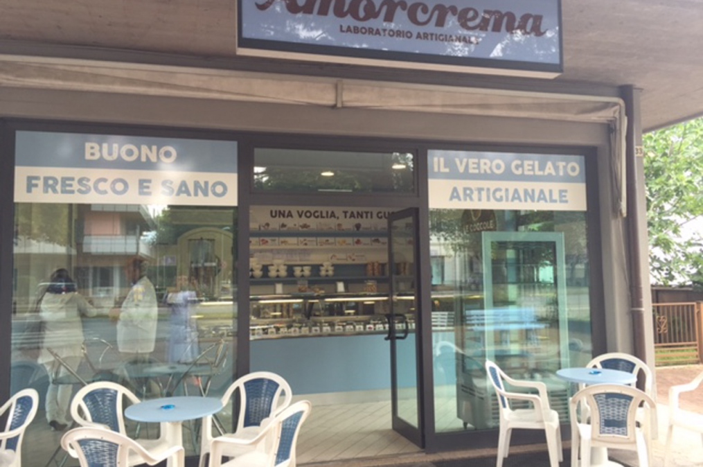 Gelateria Amorcrema | Artigeniale