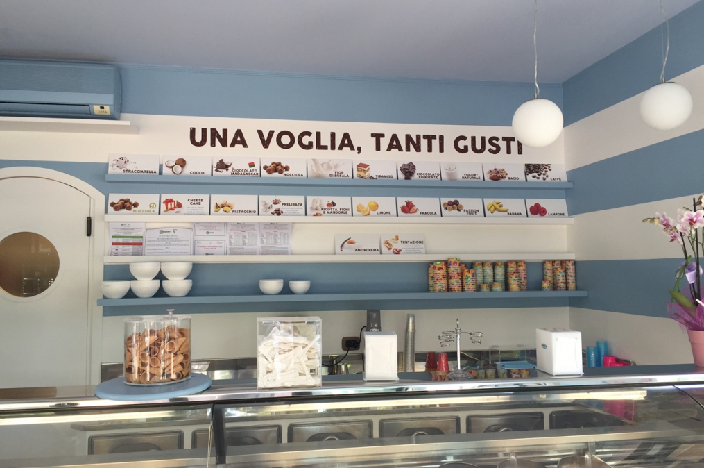 Gelateria Amorcrema | Artigeniale