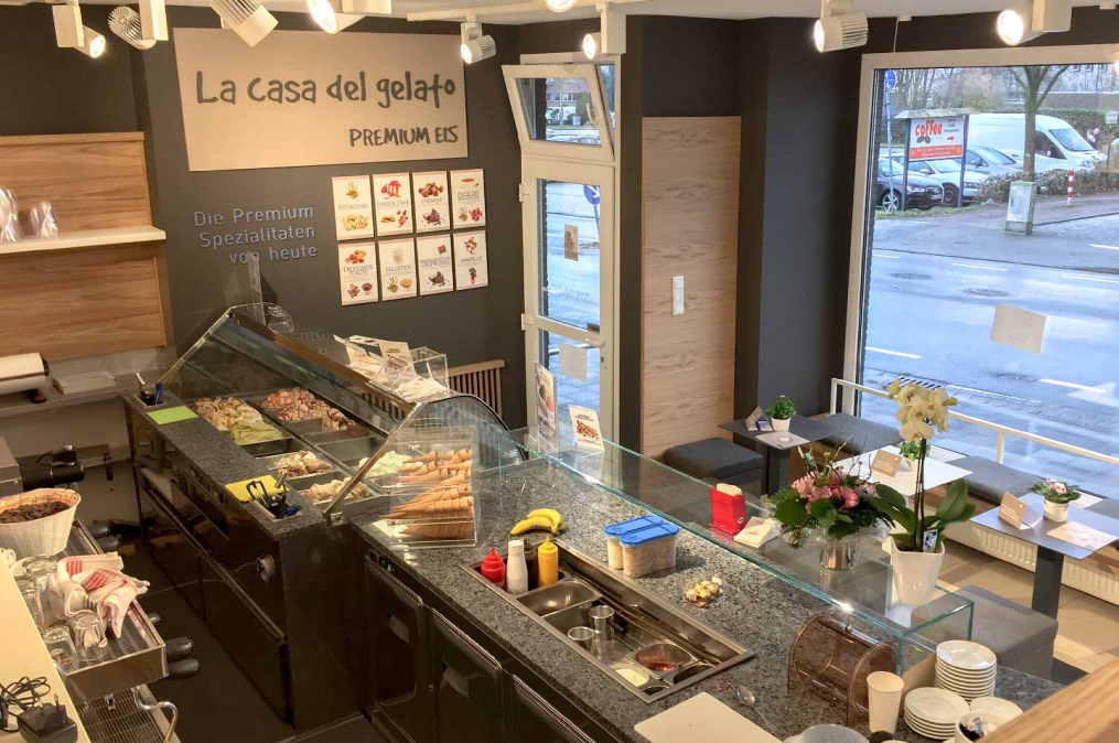 Gelateria I La casa del gelato | Moers | Düsseldorf | Artigeniale