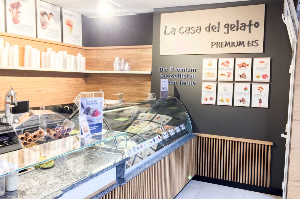 Gelateria I La casa del gelato | Moers | Düsseldorf | Artigeniale