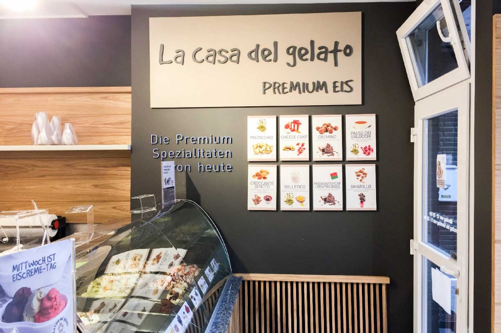 Gelateria I La casa del gelato | Moers | Düsseldorf | Artigeniale