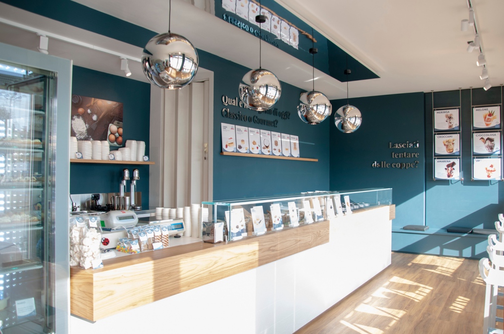 Gelateria I Gelateria Antonella | Abbazia Pisani | Artigeniale