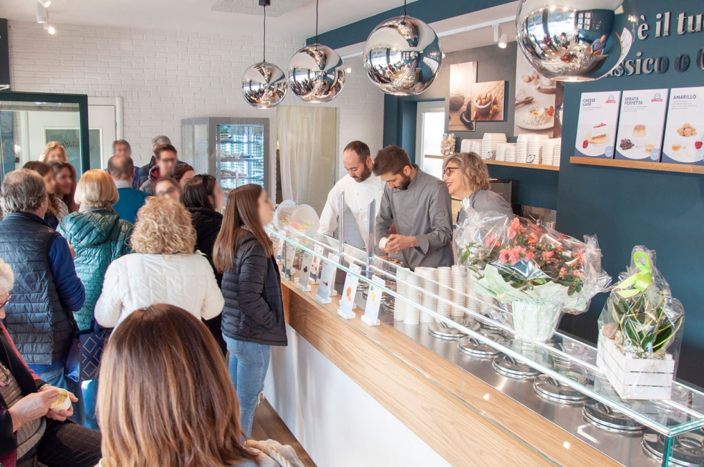 Gelateria I Gelateria Antonella | Abbazia Pisani | Artigeniale