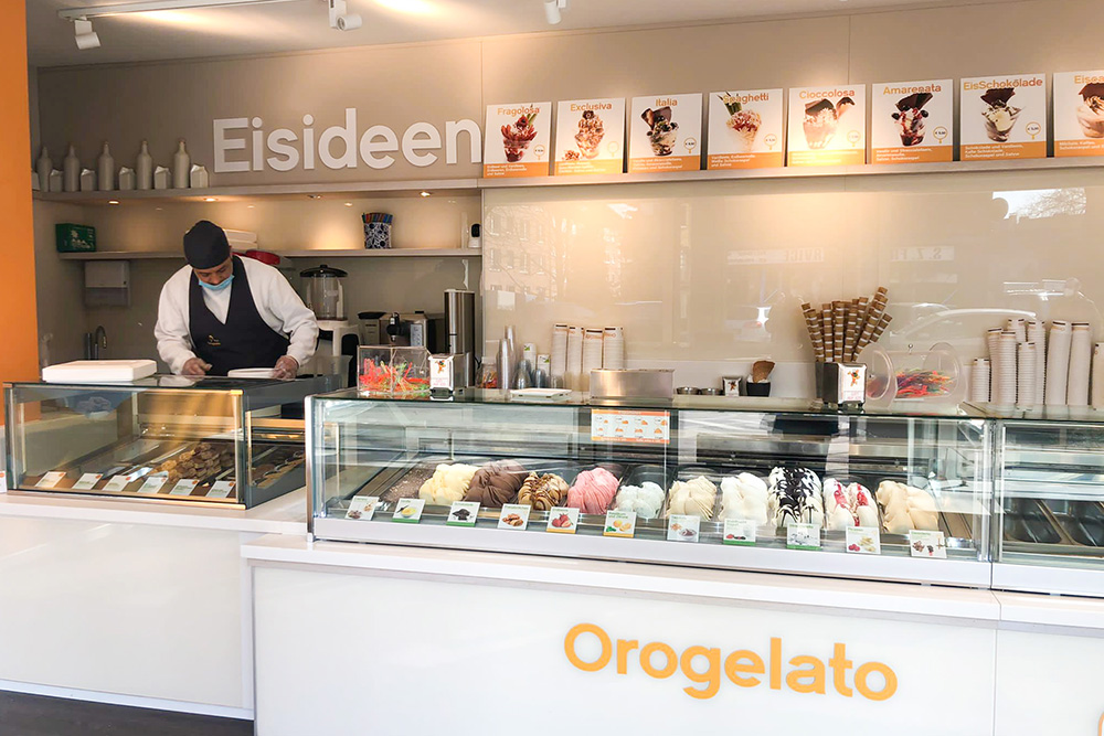 Progetto Gelaterie Orogelato