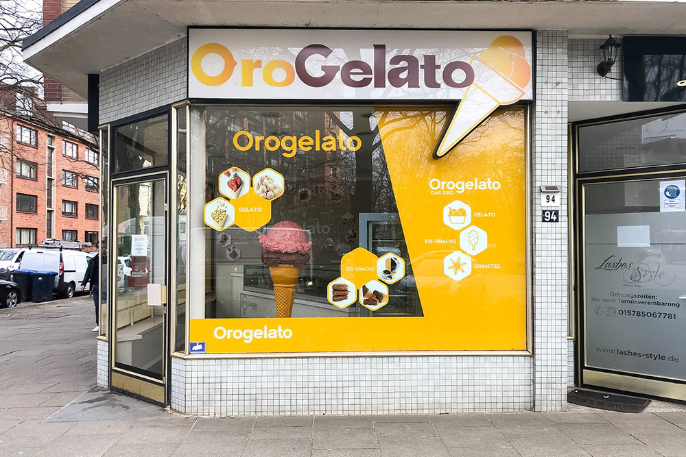 orogelato riposizionamento 2021