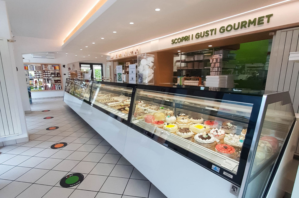 Dalla Corte gelateria dopo