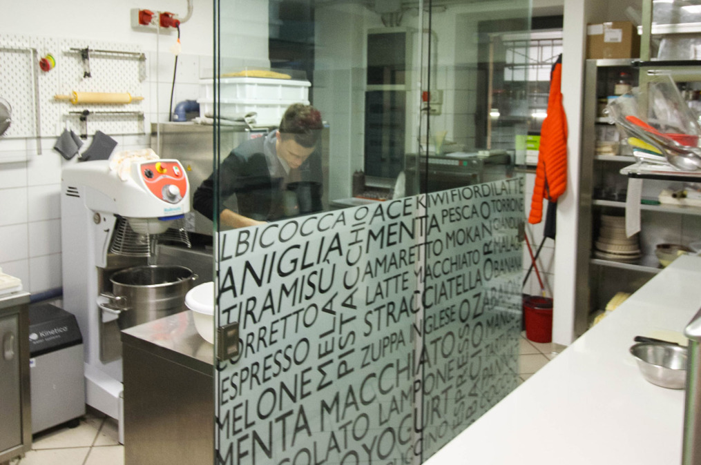 Dalla Corte laboratorio prima