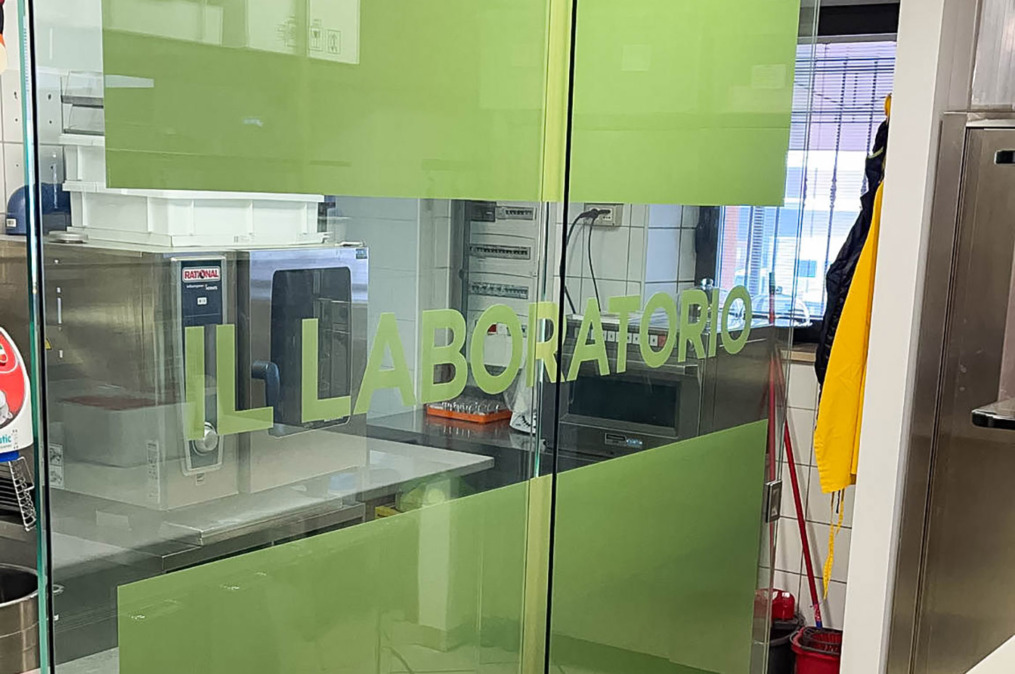 Dalla corte laboratorio dopo